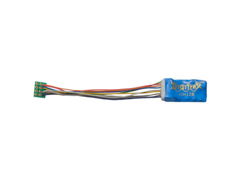 HO DH126P Series 6 Control Decoder -- 2 Functions, 8-Pin Plug - 0672 x 1.074 x .259" 17.08 x 27.28 x 6.6mm