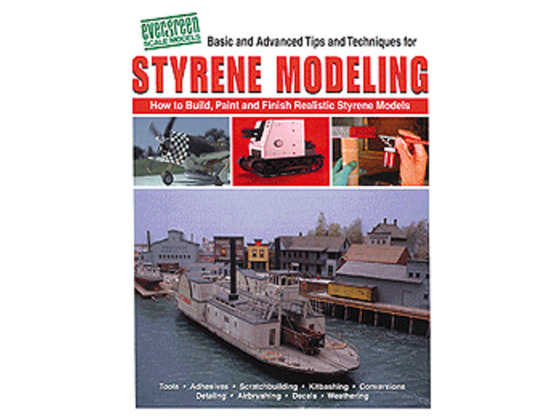 evg014 A Book -- Styrene Modeling 88 Pages
