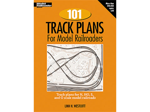 A 101 Track Plans for Model Railroaders -- Softcover