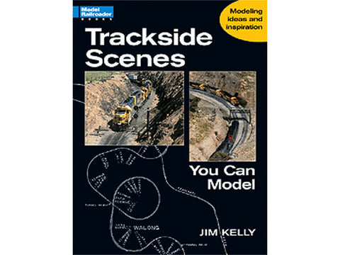 A Book -- Trackside Scenes You Can Model 80 Pages, 80 Color & 20 B&W Photos