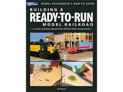 A Book -- Building a Ready-To-Run Model Railroad