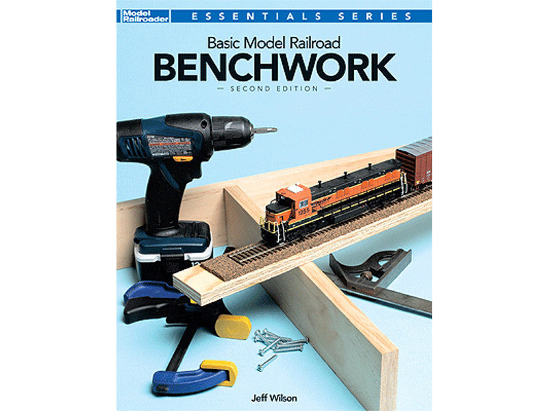 kal12469 A Basic Model Railroad Benchwork -- Second Edition