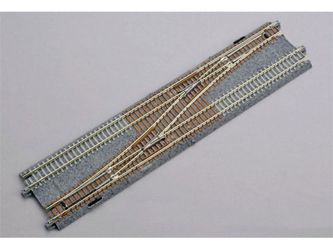 N Double Track Single Left-Hand Crossover