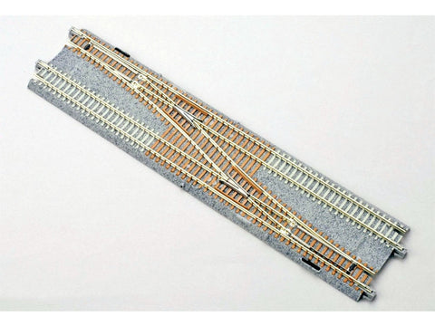 N Double Track Single Right-Hand Crossover