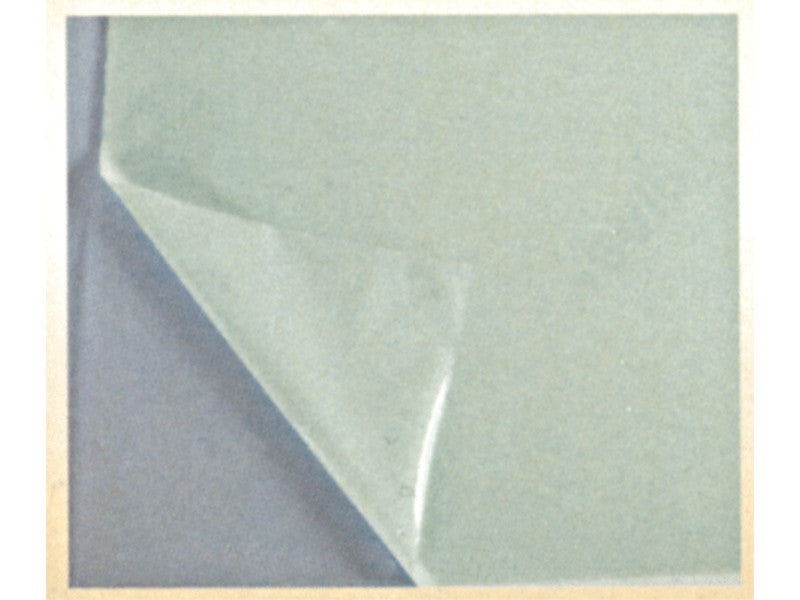 A Clear Plastic Sheet .015" .8mm Thick pkg(2)