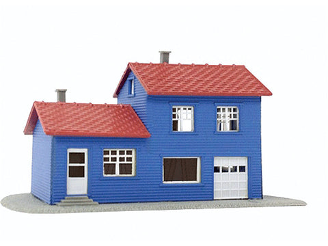 N Building Kits -- Split-Level House