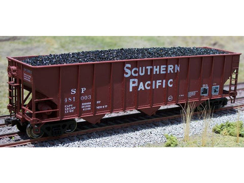 HO Coal Loads 3-bay Hopper - Bowser (2 pack)