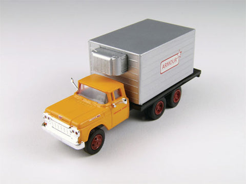 HO 1960 Ford Delivery Truck - Assembled -- Armour Meats