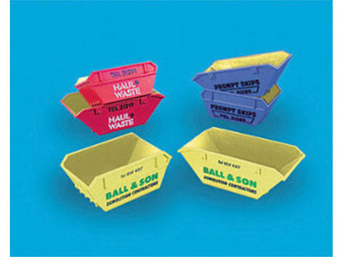 HO Dumpster, Prompt Skips (2)