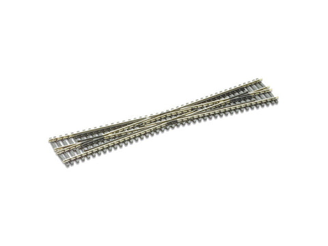 N Code 80 Crossing -- Long, 8 Degrees, 7-3/8" 187mm Length