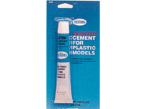 A Non-Toxic Plastic Cement -- 7/8oz 25.9ml Carded