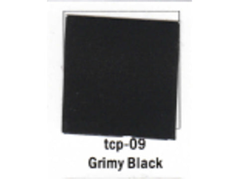A Railroad Color Acrylic Paint 1oz 29.6ml -- Grimy Black