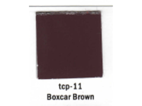 A Railroad Color Acrylic Paint 1oz 29.6ml -- Boxcar Brown