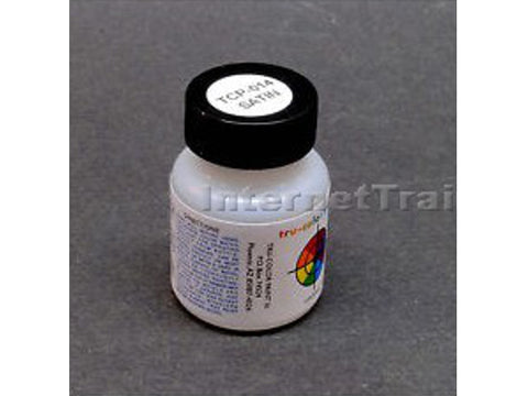 A Railroad Color Acrylic Paint 1oz 29.6ml -- Clear Satin