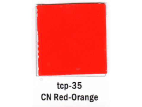 A Railroad Color Acrylic Paint 1oz 29.6ml -- Canadian National Red/Orange