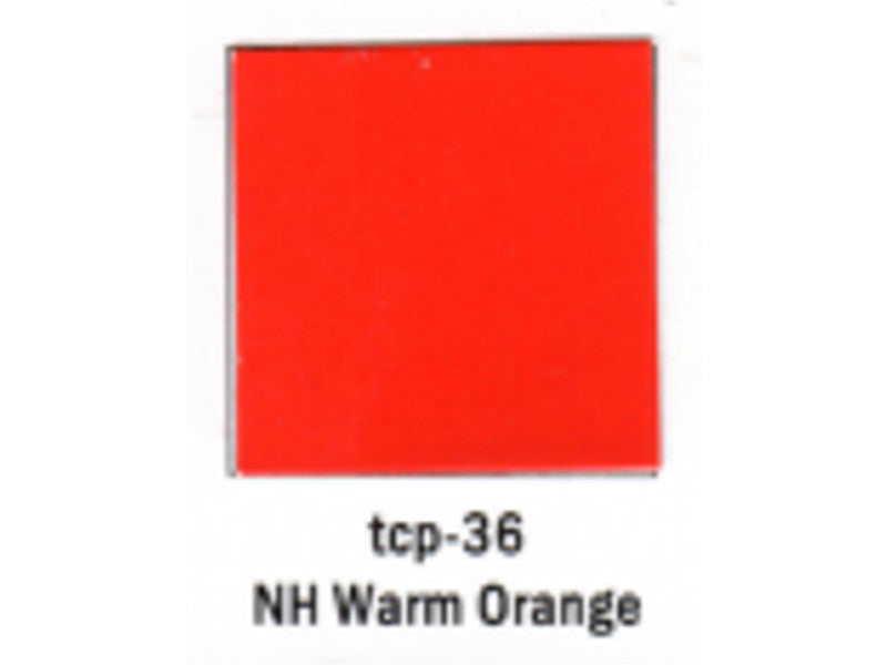 tup036 A Railroad Color Acrylic Paint 1oz 29.6ml -- New Haven Warm Orange