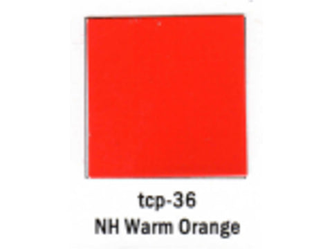 A Railroad Color Acrylic Paint 1oz 29.6ml -- New Haven Warm Orange