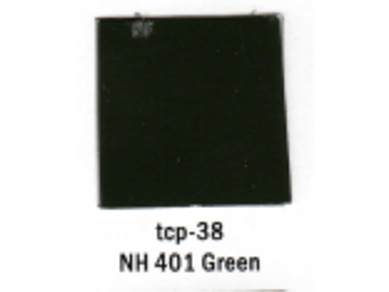 tup038 A Railroad Color Acrylic Paint 1oz 29.6ml -- New Haven 401 Green