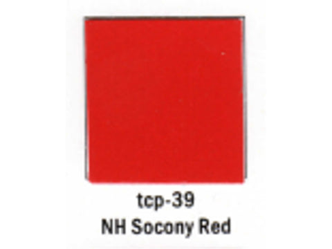 A Railroad Color Acrylic Paint 1oz 29.6ml -- New Haven Socony Red