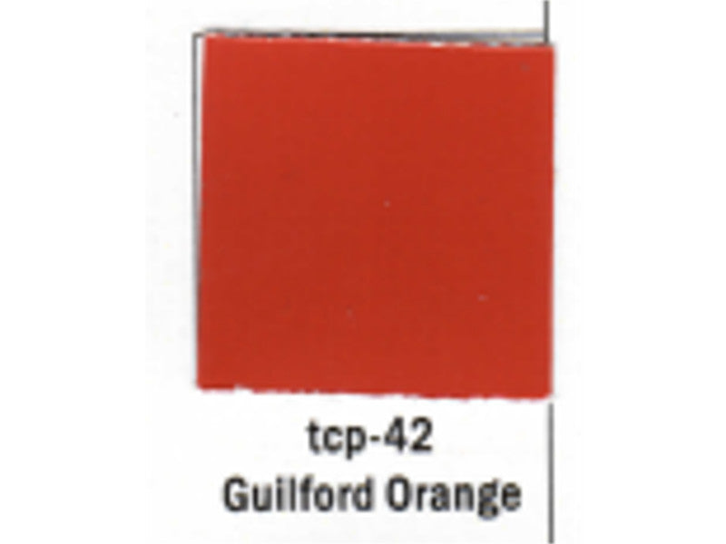 tup042 A Railroad Color Acrylic Paint 1oz 29.6ml -- Guilford Orange