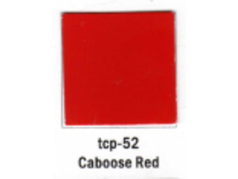 A Railroad Color Acrylic Paint 1oz 29.6ml -- Caboose Red