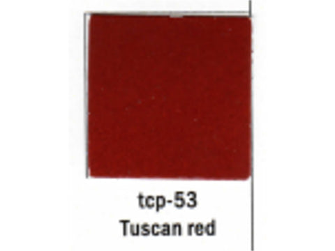 A Railroad Color Acrylic Paint 1oz 29.6ml -- Tuscan Red