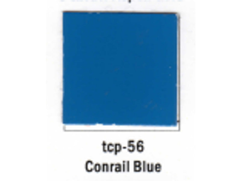 tup056 A Railroad Color Acrylic Paint 1oz 29.6ml -- Conrail Blue