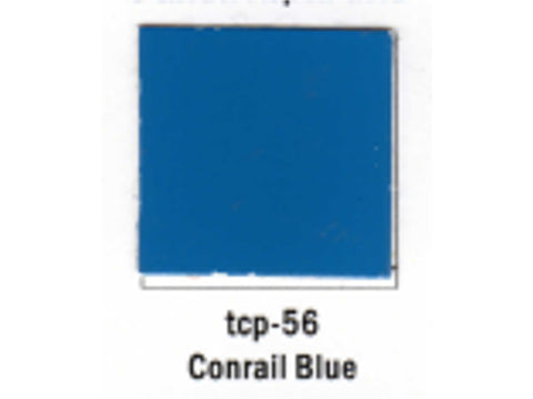 A Railroad Color Acrylic Paint 1oz 29.6ml -- Conrail Blue