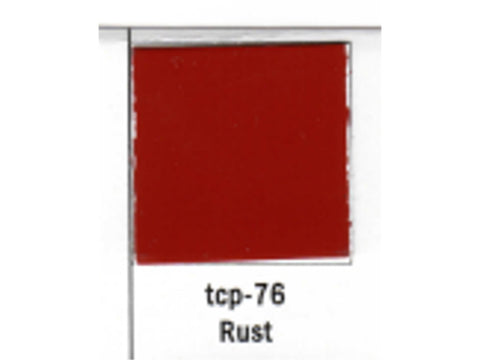 A Railroad Color Acrylic Paint 1oz 29.6ml -- Rust
