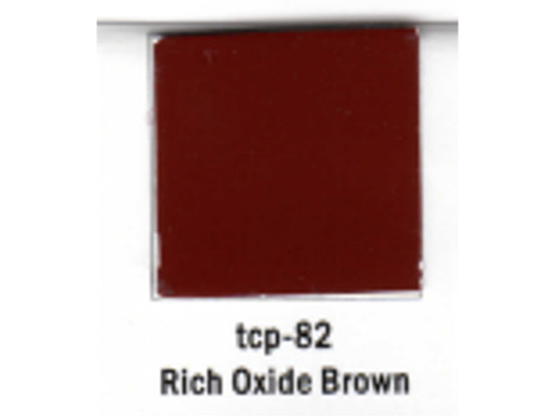 tup082 A Railroad Color Acrylic Paint 1oz 29.6ml -- Rich Oxide Brown