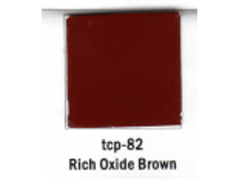 A Railroad Color Acrylic Paint 1oz 29.6ml -- Rich Oxide Brown