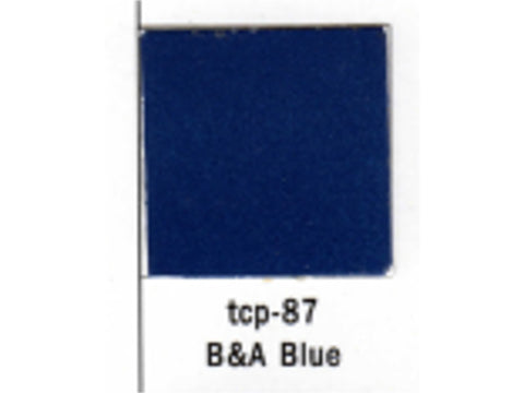 A Railroad Color Acrylic Paint 1oz 29.6ml -- Bangor & Aroostook Blue