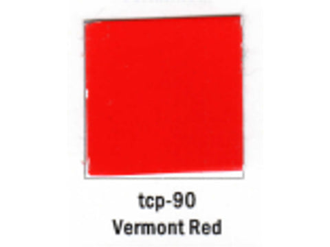 A Railroad Color Acrylic Paint 1oz 29.6ml -- Vermont Red