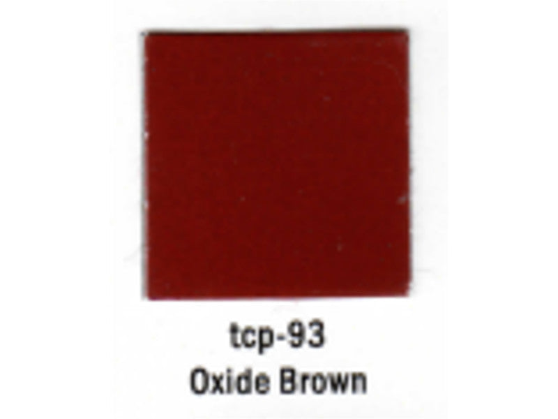 tup093 A Railroad Color Acrylic Paint 1oz 29.6ml -- Oxide Brown
