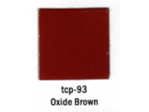 A Railroad Color Acrylic Paint 1oz 29.6ml -- Oxide Brown