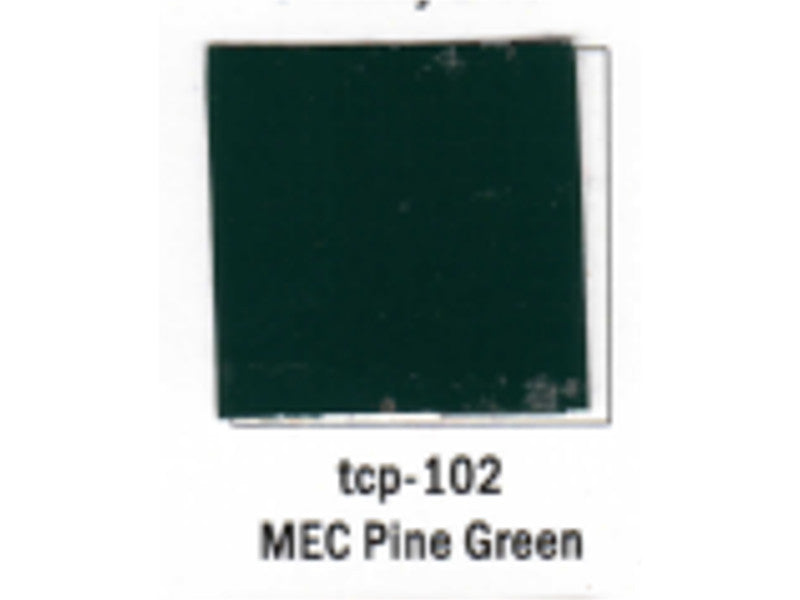 tup102 A Railroad Color Acrylic Paint 1oz 29.6ml -- Maine Central Pine Green