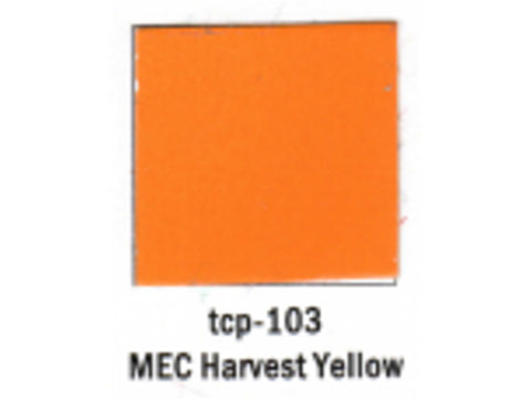 A Railroad Color Acrylic Paint 1oz 29.6ml -- Maine Central Harvest Yellow