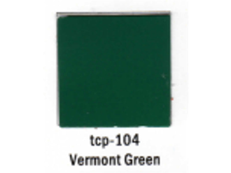 tup104 A Railroad Color Acrylic Paint 1oz 29.6ml -- Vermont Green