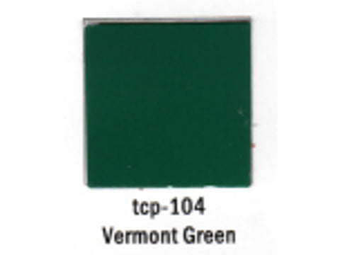 A Railroad Color Acrylic Paint 1oz 29.6ml -- Vermont Green