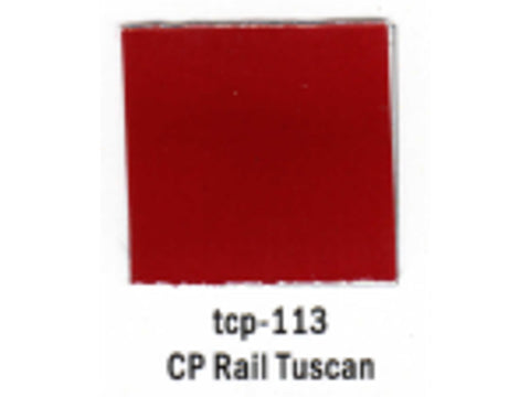 A Railroad Color Acrylic Paint 1oz 29.6ml -- Tuscan