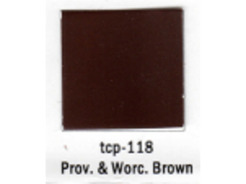 tup118 A Railroad Color Acrylic Paint 1oz 29.6ml -- Providence & Worcester Brown