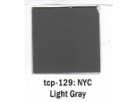 A Railroad Color Acrylic Paint 1oz 29.6ml -- New York Central Light Gray