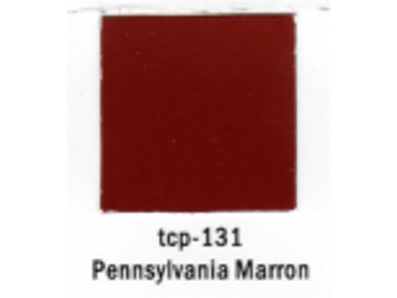 tup131 A Railroad Color Acrylic Paint 1oz 29.6ml -- Pennsylvania Railroad Maroon