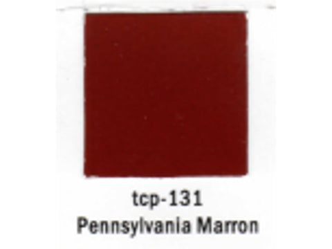 A Railroad Color Acrylic Paint 1oz 29.6ml -- Pennsylvania Railroad Maroon