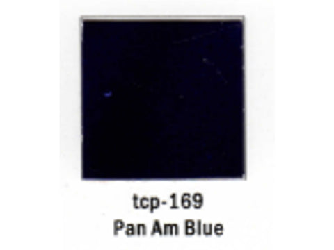A Railroad Color Acrylic Paint 1oz 29.6ml -- Pan Am Railways Blue