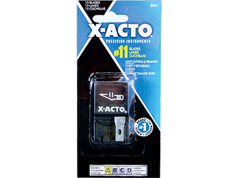 A #11 Carded Knife Blades pkg(5)